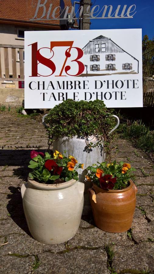 Chambre D Hote 1873 Frasne エクステリア 写真