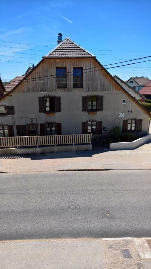Chambre D Hote 1873 Frasne エクステリア 写真