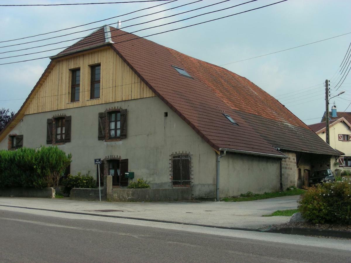 Chambre D Hote 1873 Frasne エクステリア 写真