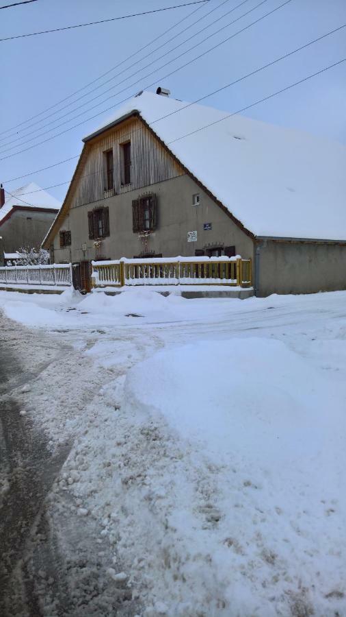 Chambre D Hote 1873 Frasne エクステリア 写真
